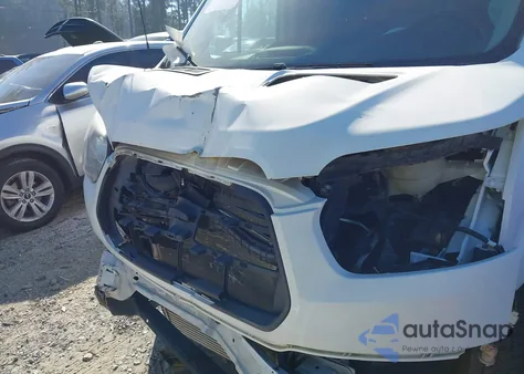 2018 Ford Transit-250 из США, поврежденный, VIN 1FTYR2CG7JKA05067